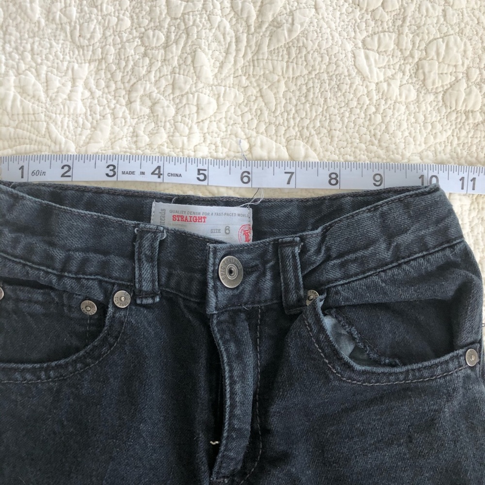 Epic Threads size 6 straight leg 100% cotton